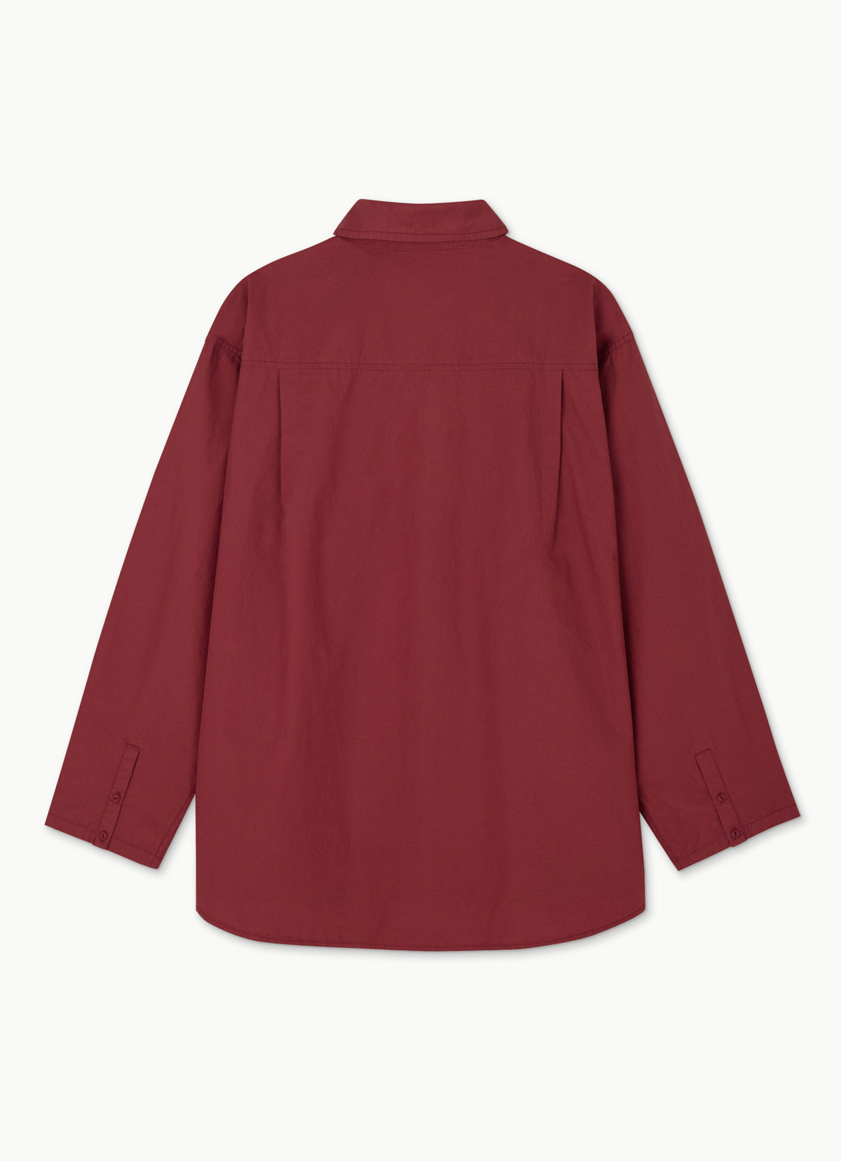 Overfit pocket shirts (Unisex)_Lava falls