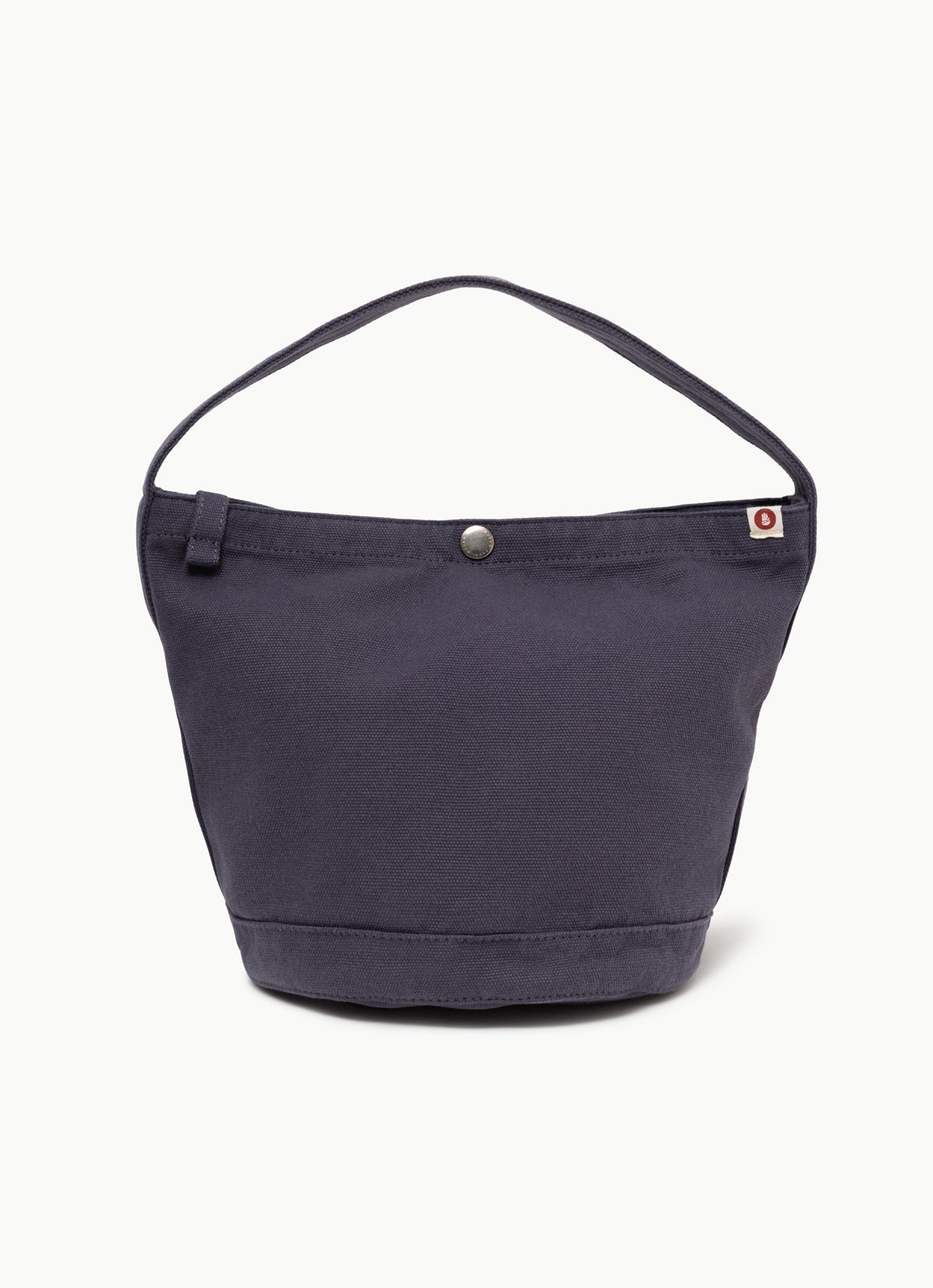 Bubu round snap bag_Purple