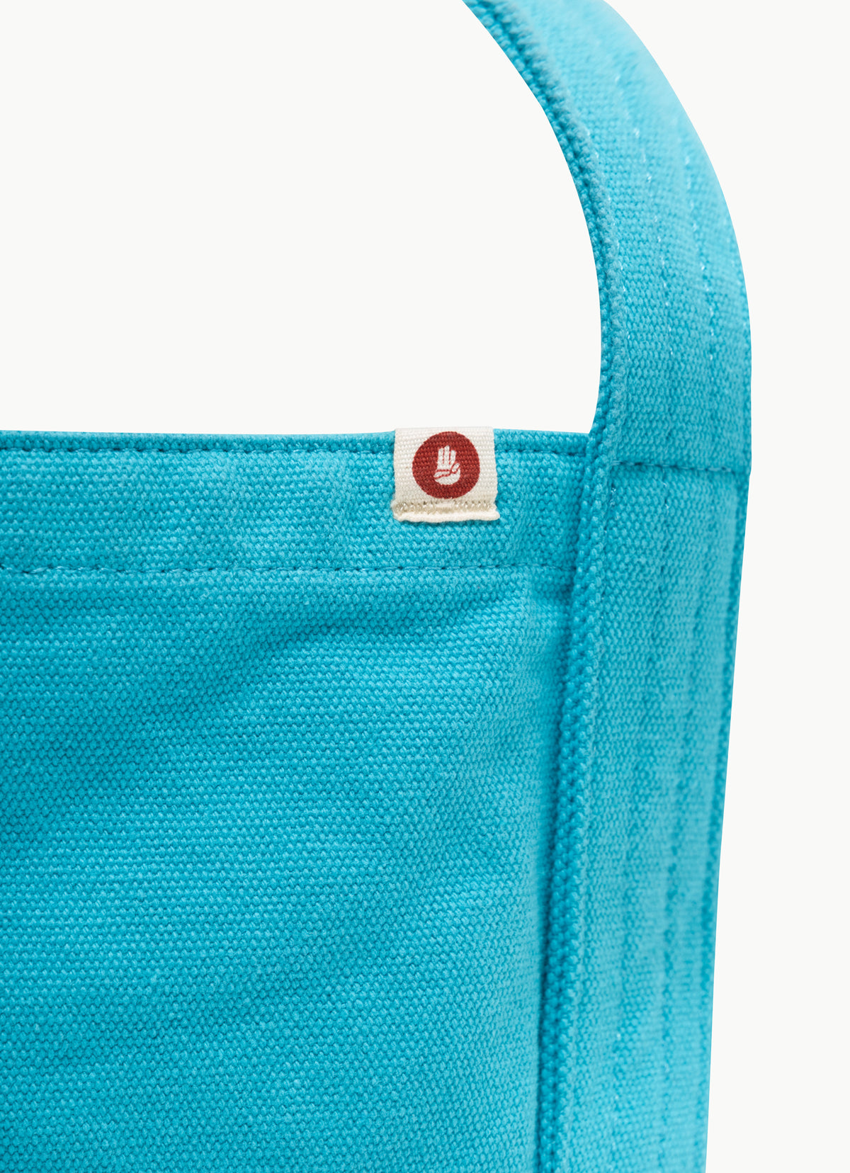 Bubu round snap bag_Biscay Bay