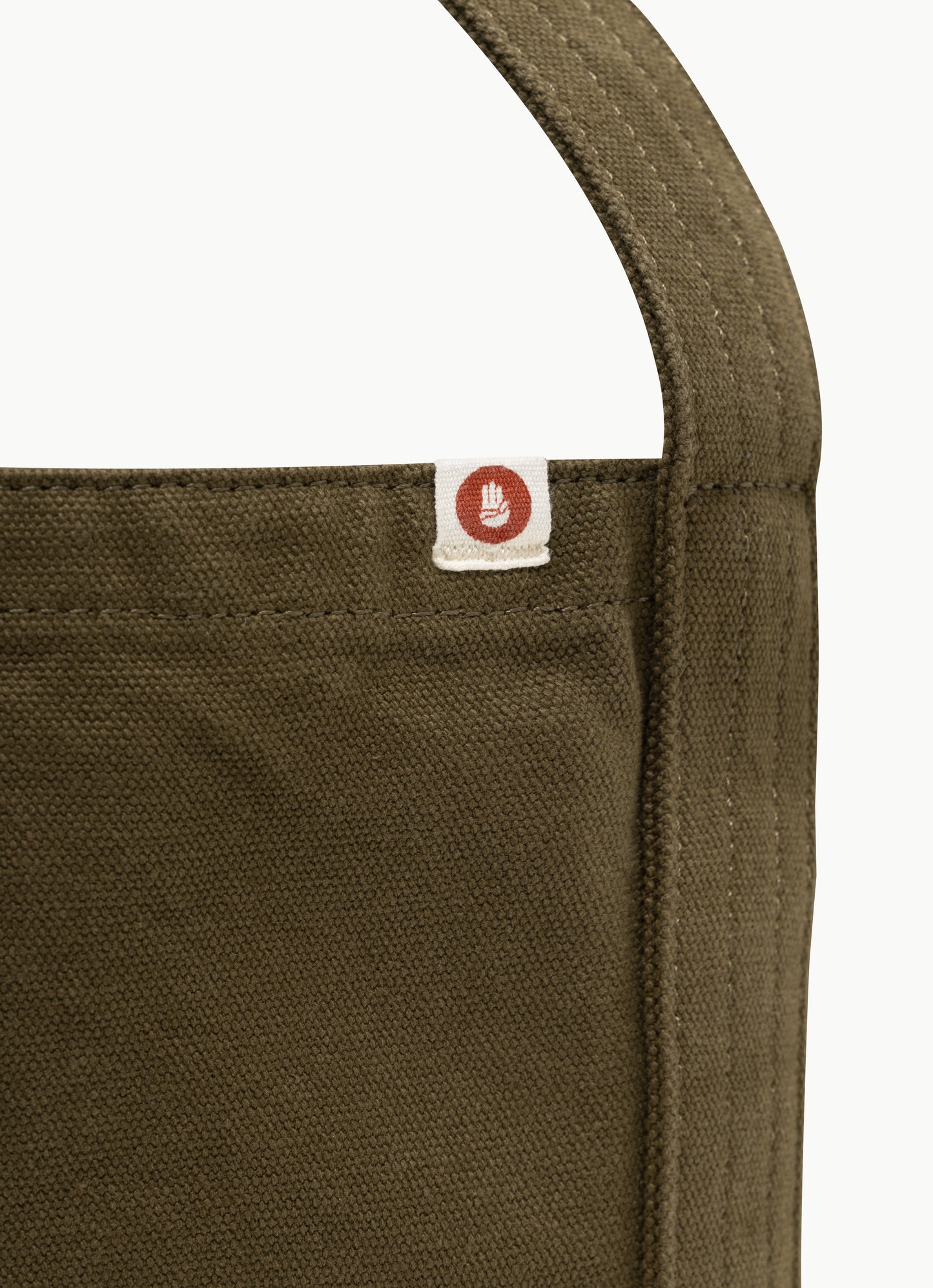 Bubu round snap bag_Khaki brown