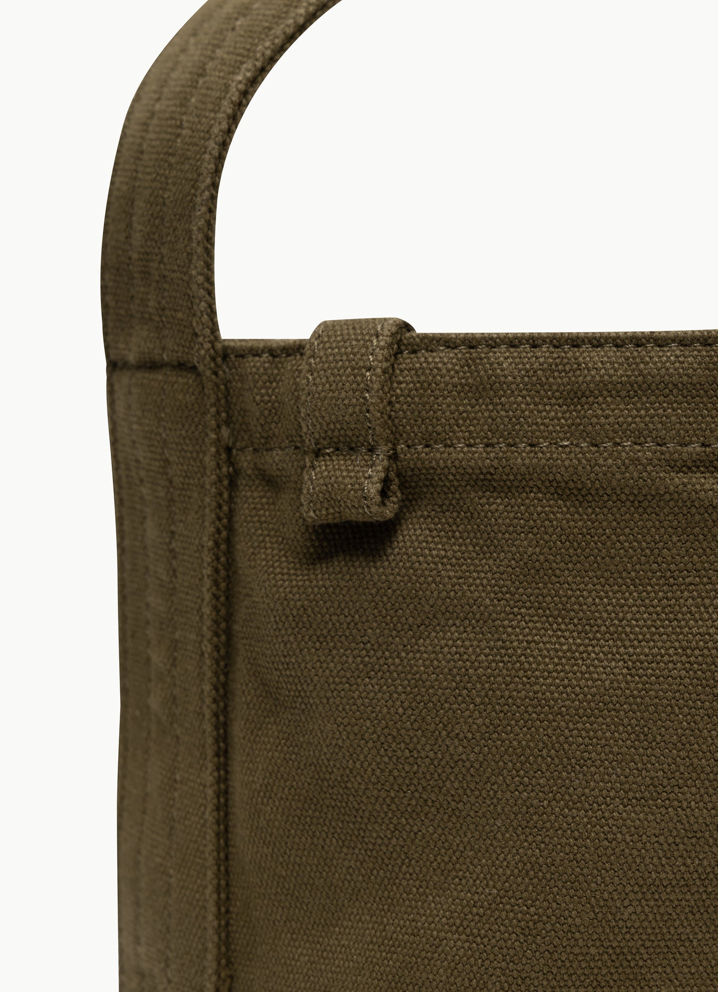 Bubu round snap bag_Khaki brown