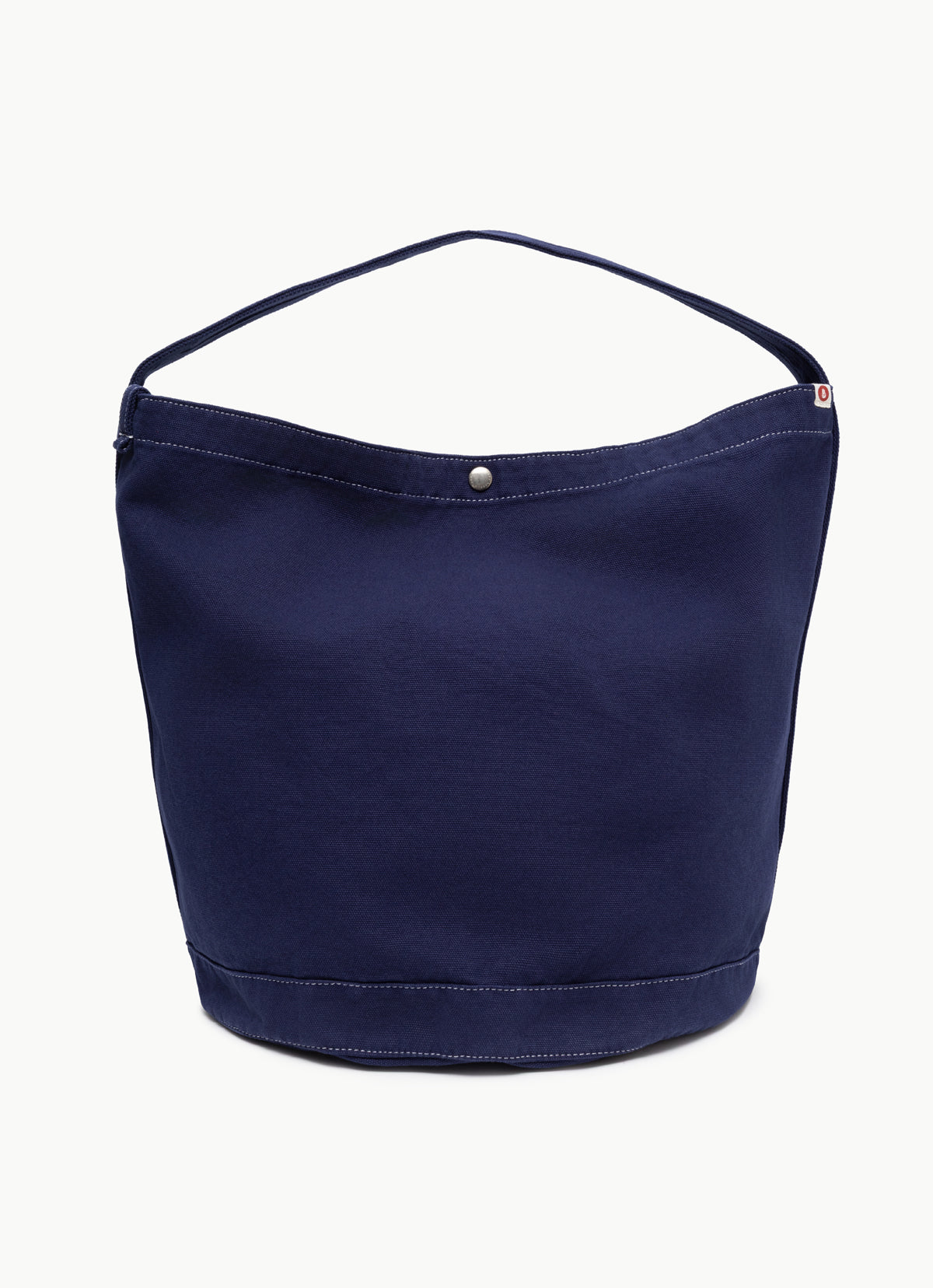 Bubu round snap bag (Big ver.)_Navy