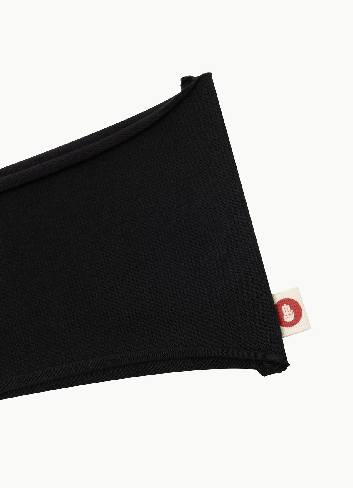 BM wide head band_Black