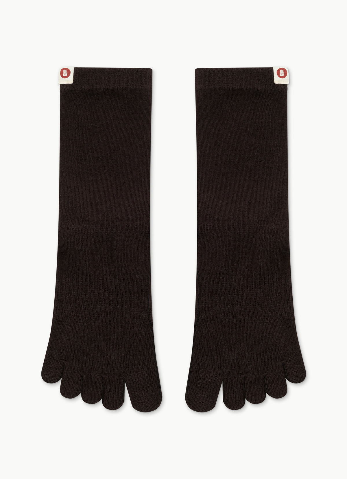 BM middle toe socks (unisex)_Coffee Bean