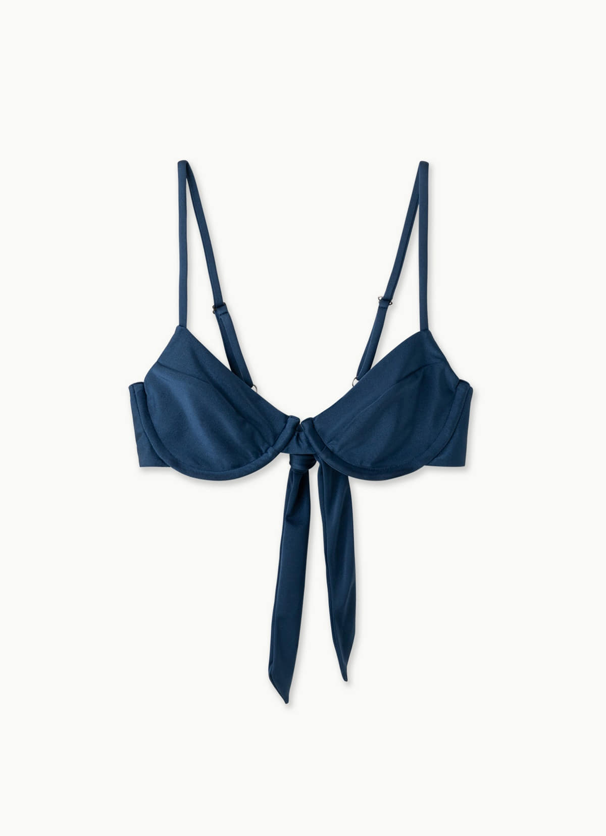 Verano bikini top_Deep Blue