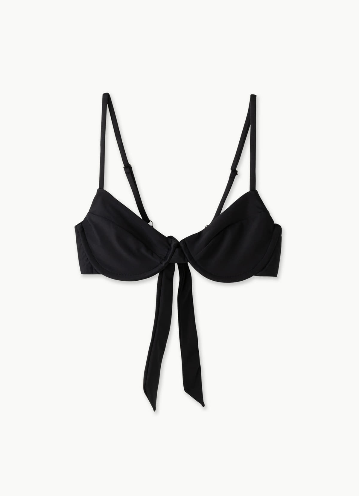 Verano bikini top_Black