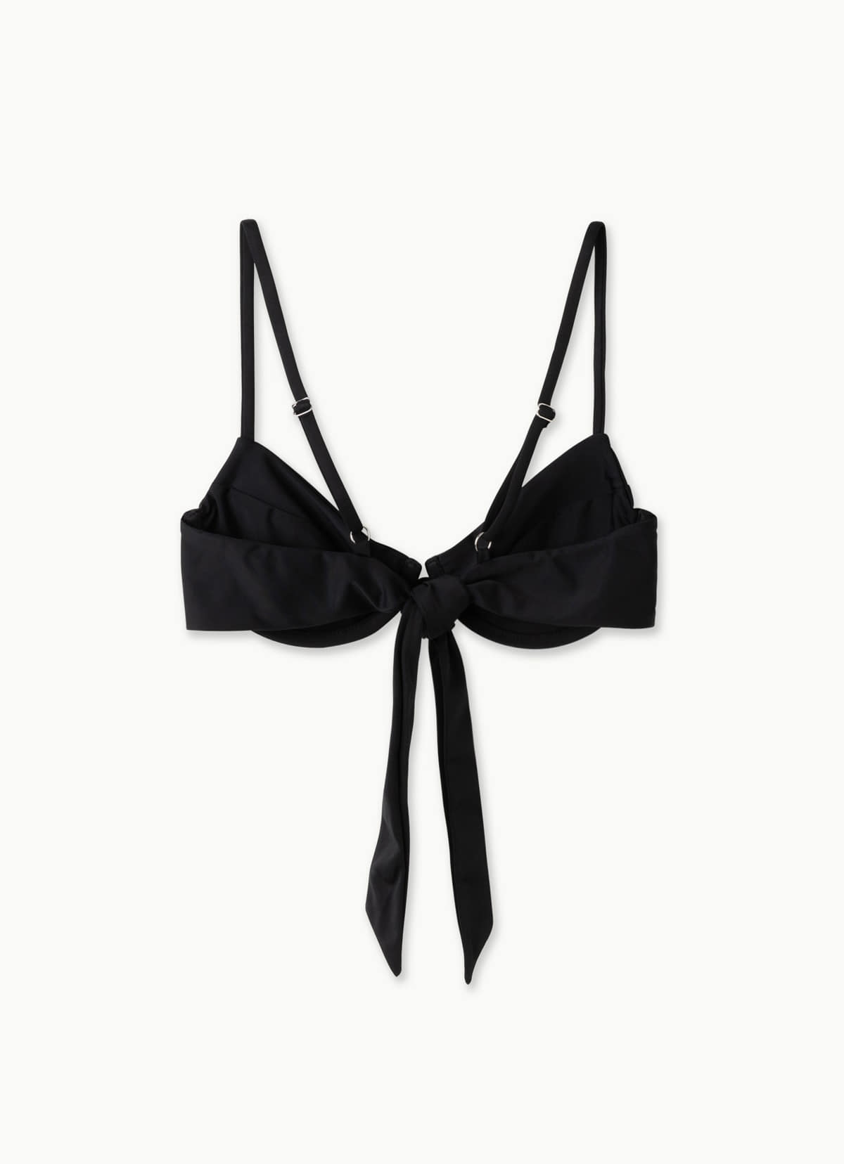 Verano bikini top_Black