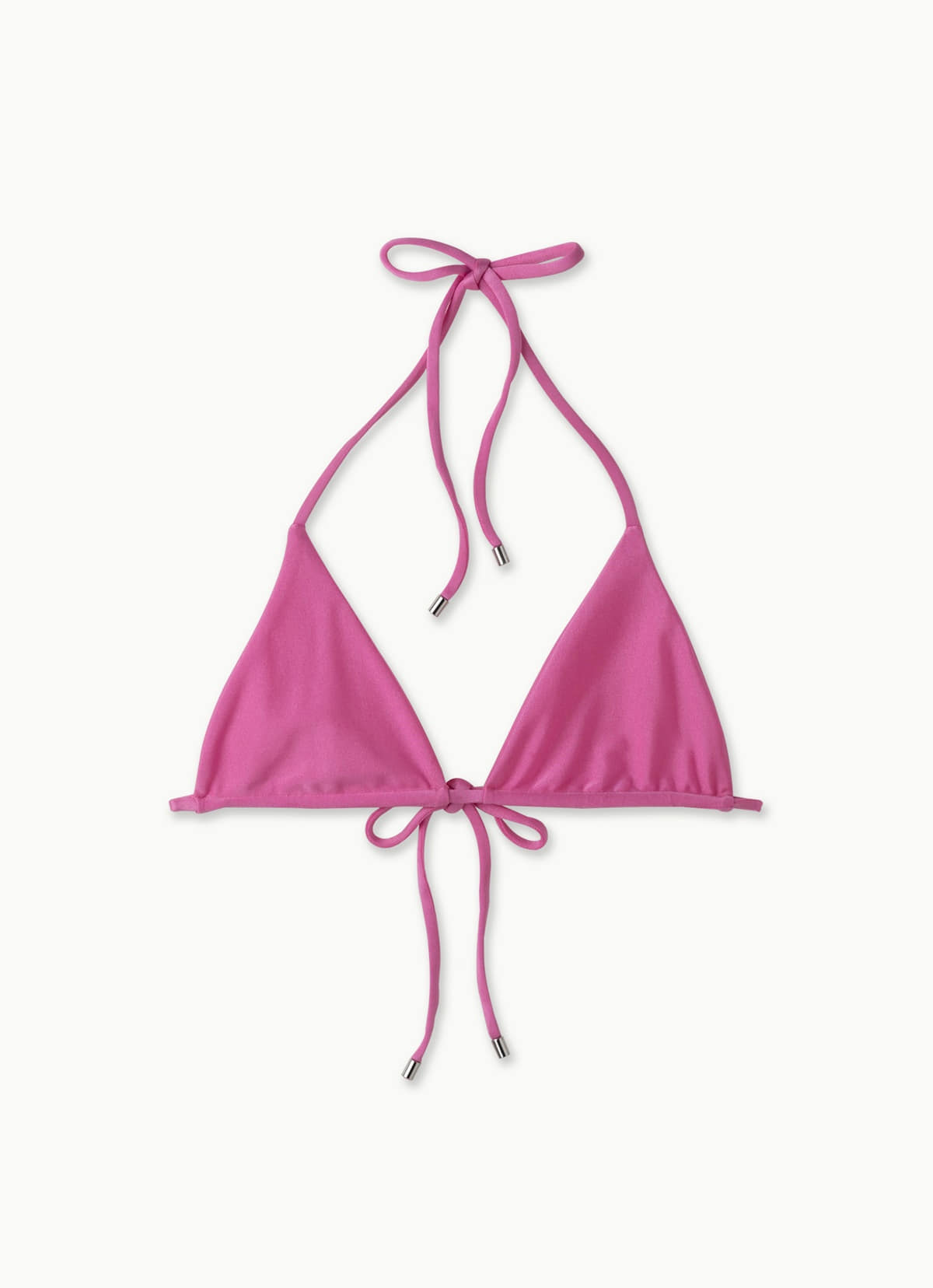 Costa bikini top_Hot Pink