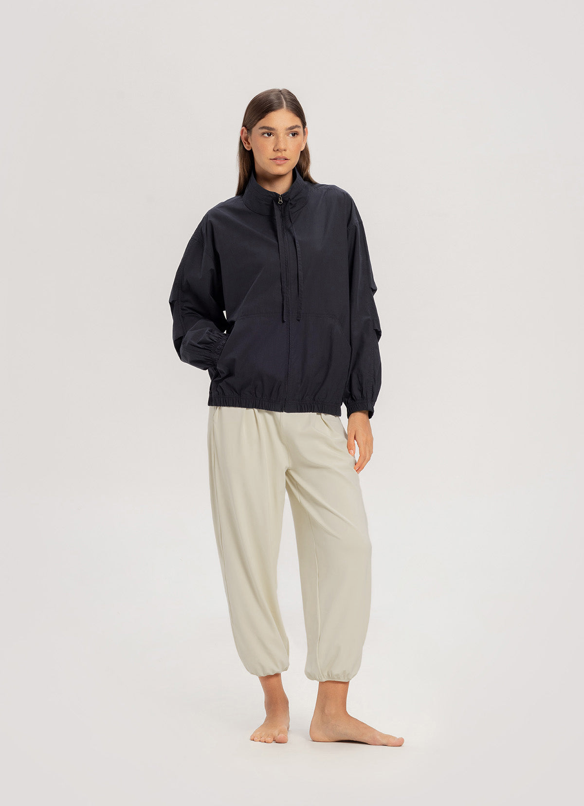 [Movement Line] Nava pants_Light Gray