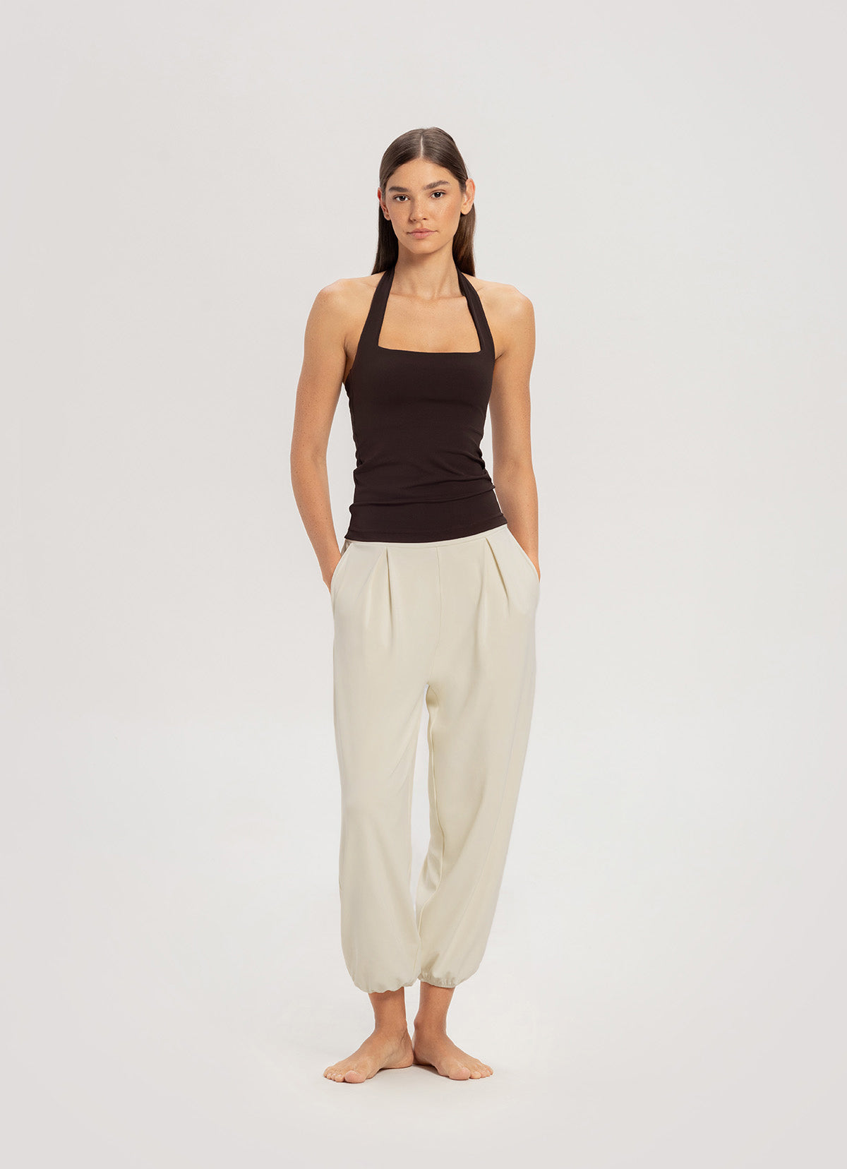[Movement Line] Nava pants_Light Gray
