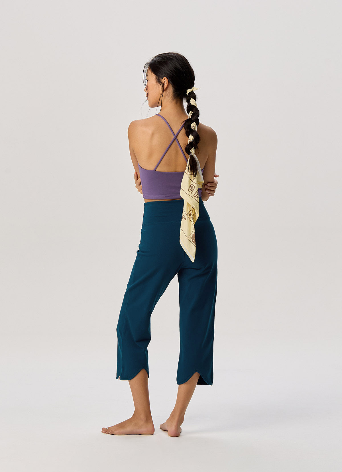 BM yoga bandana_Yellow