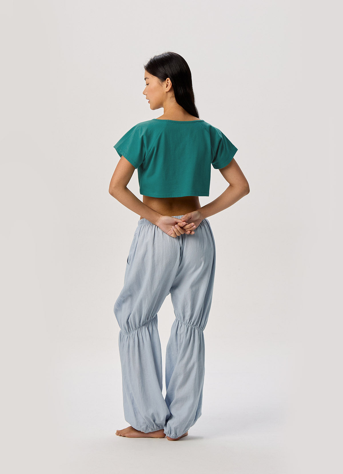 Belly short sleeve_Deep Jungle