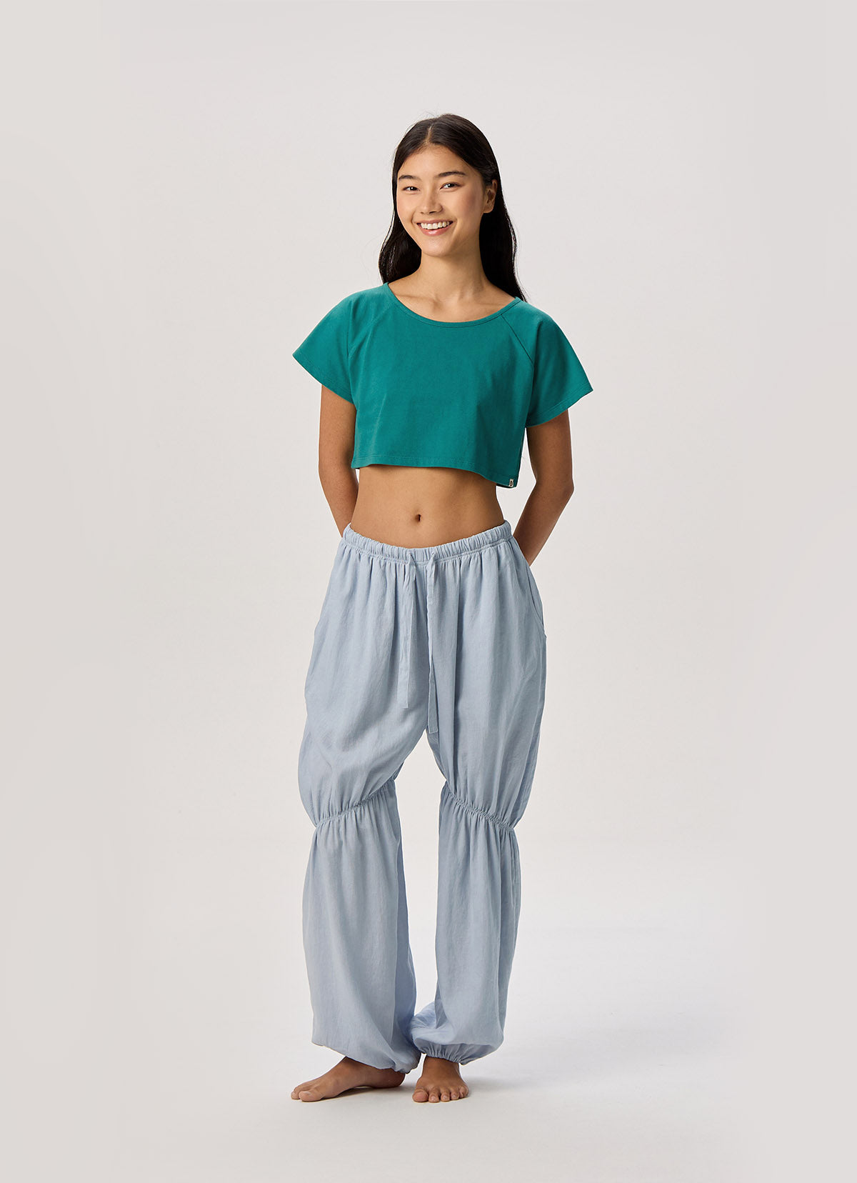 Belly short sleeve_Deep Jungle