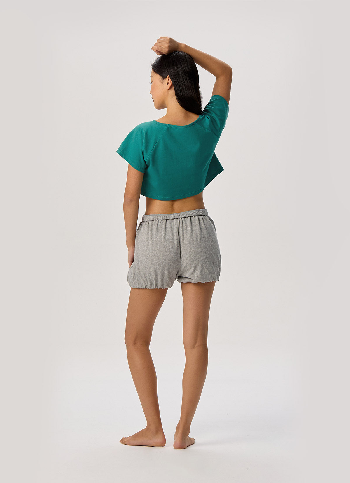 Belly short sleeve_Deep Jungle