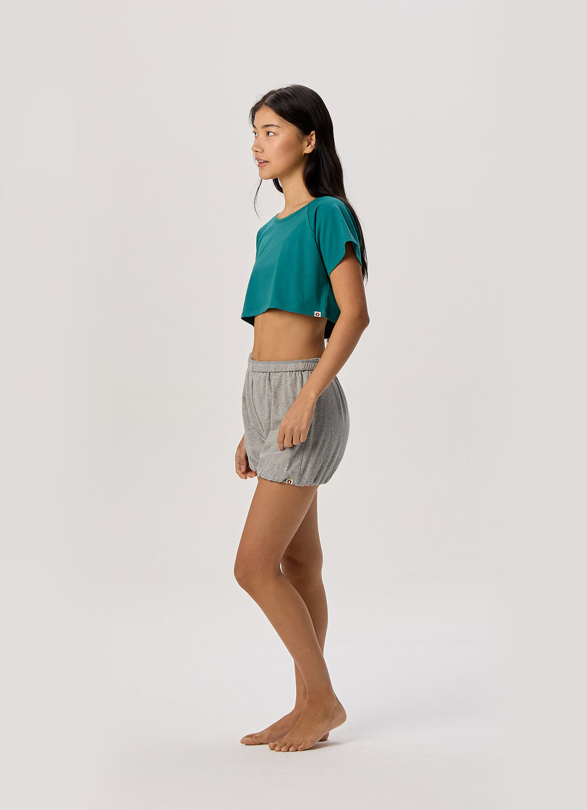 Belly short sleeve_Deep Jungle