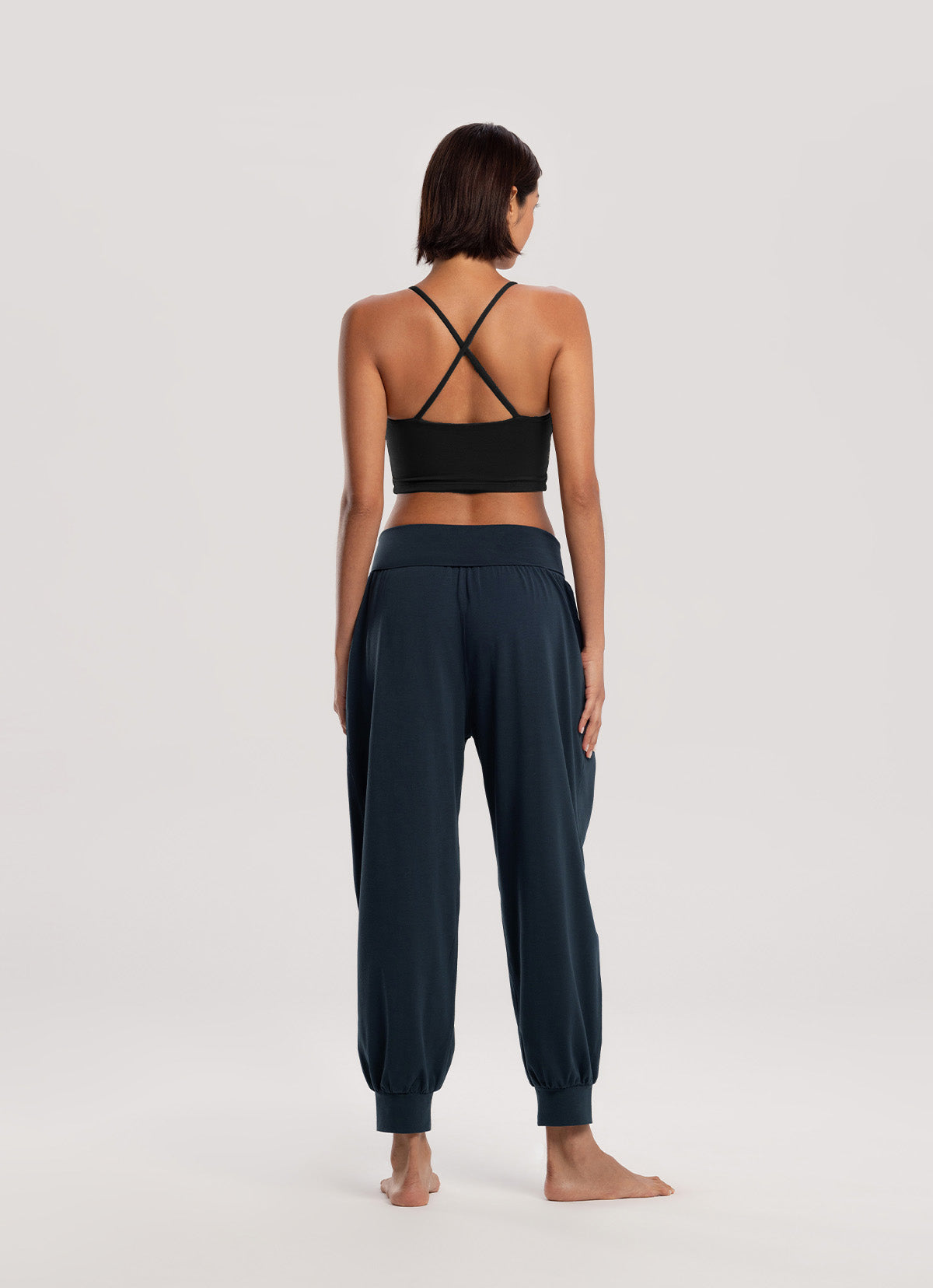 Poorna bra top_Black