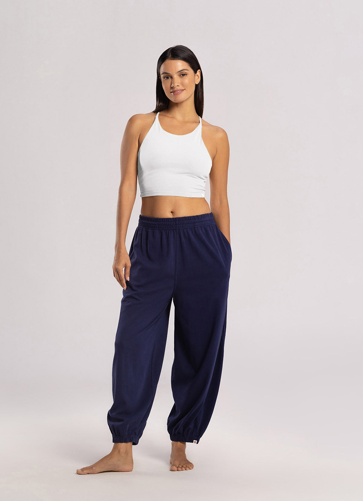 Poorna bra top_White