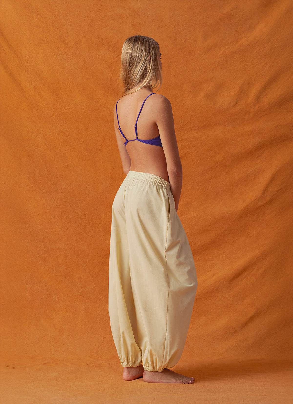 Patram pants_Yellow Beige