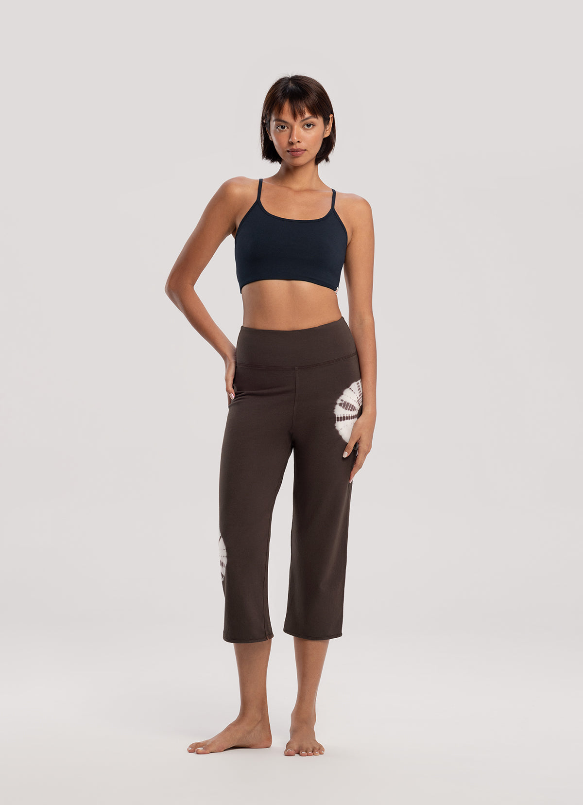 String trio bra top #2_Dark Sapphire
