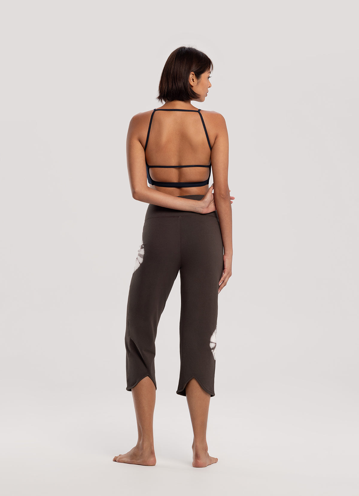 String trio bra top #2_Dark Sapphire