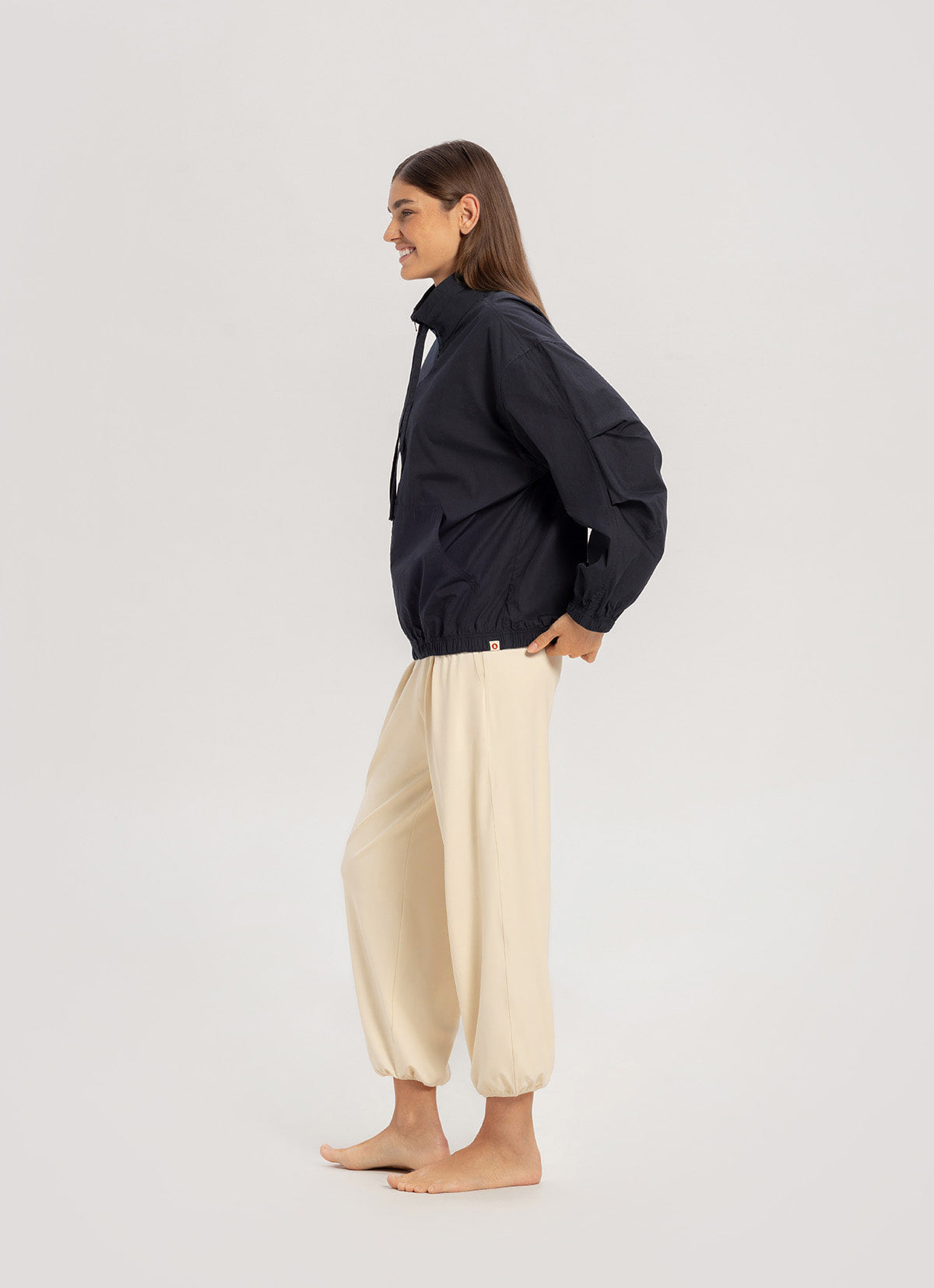 [Movement Line] Nava pants_Light Gray