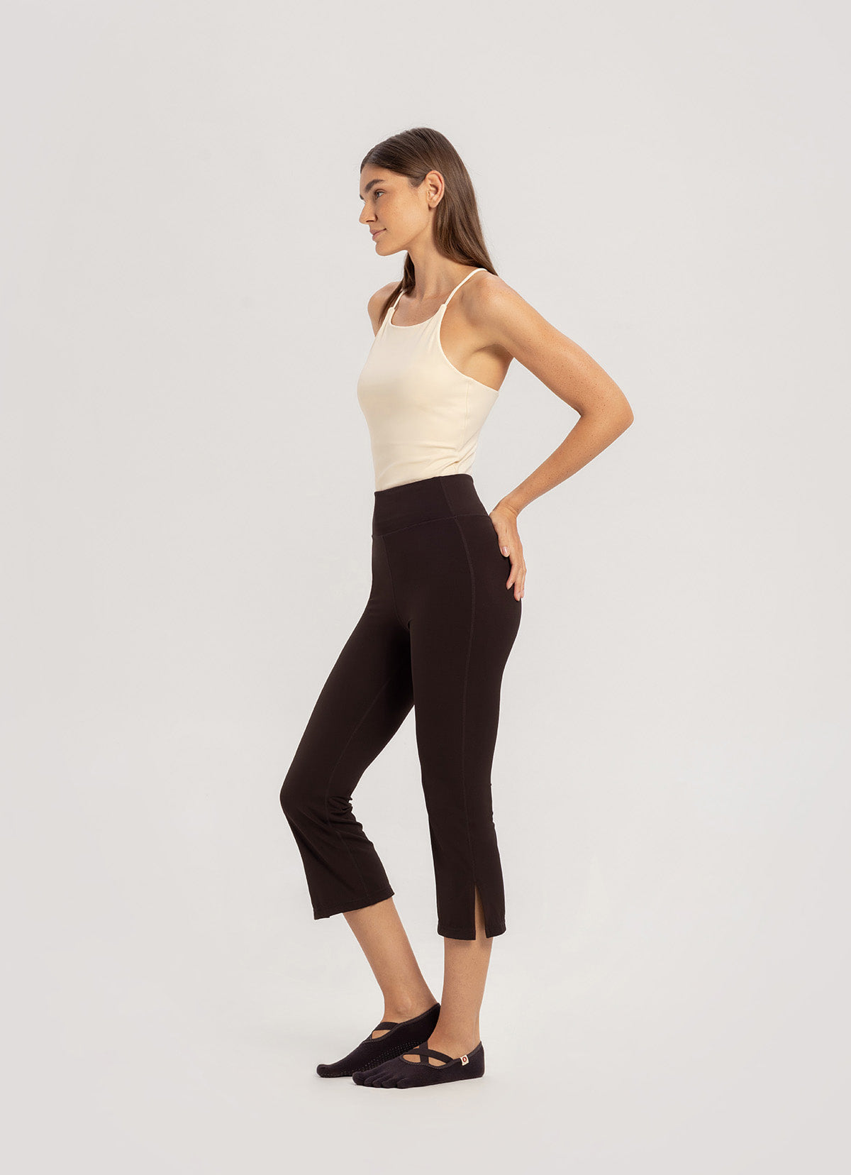 BM low toe socks_Charcoal