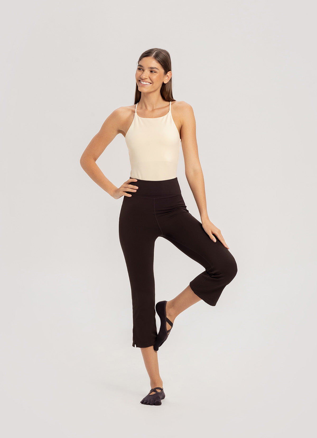 BM low toe socks_Charcoal