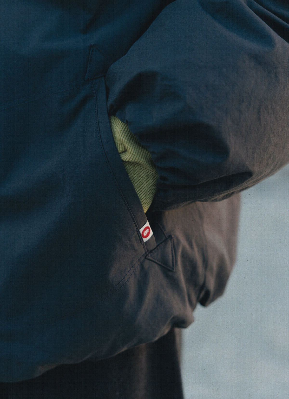 Vayu padded jacket_Charcoal