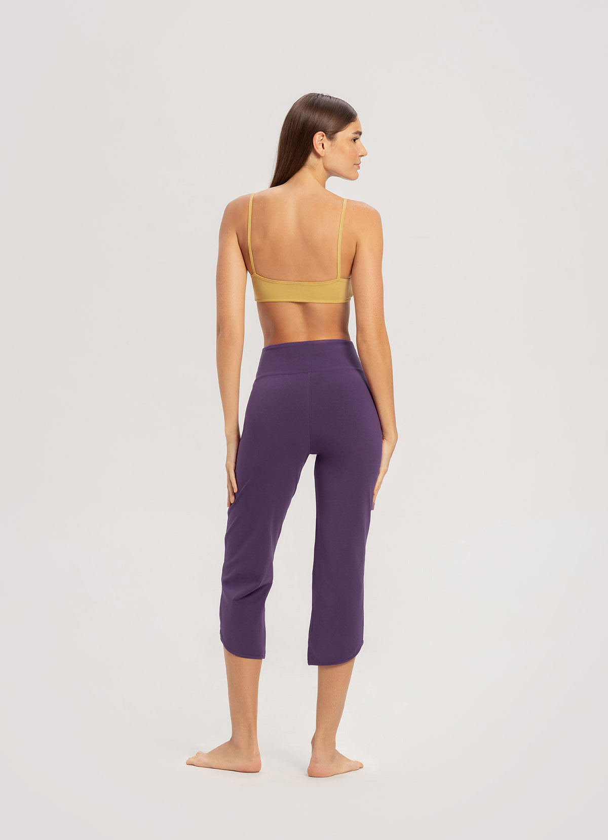 Membagi pants #2_Sunset Purple