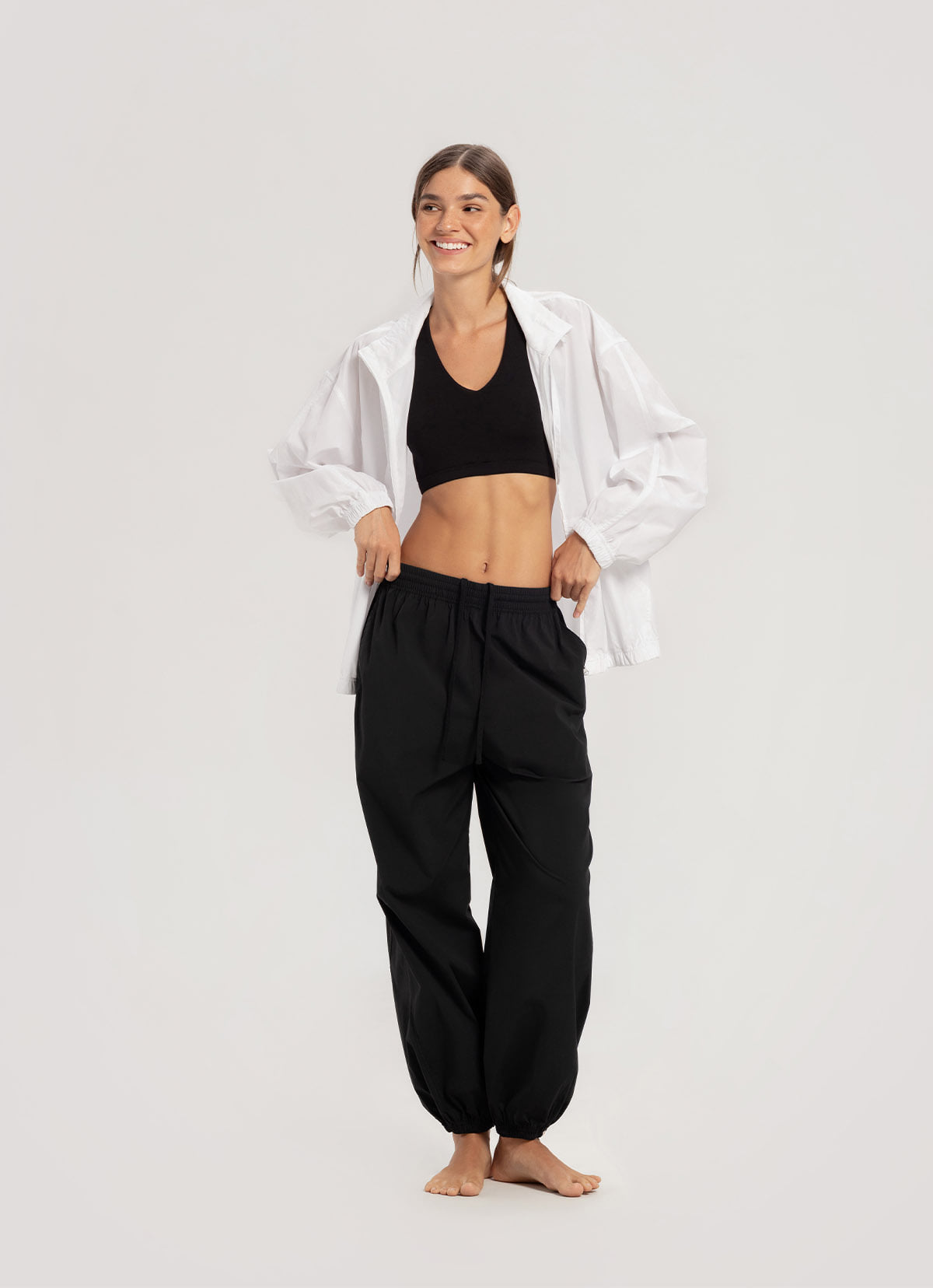 Bayu bra top_Black