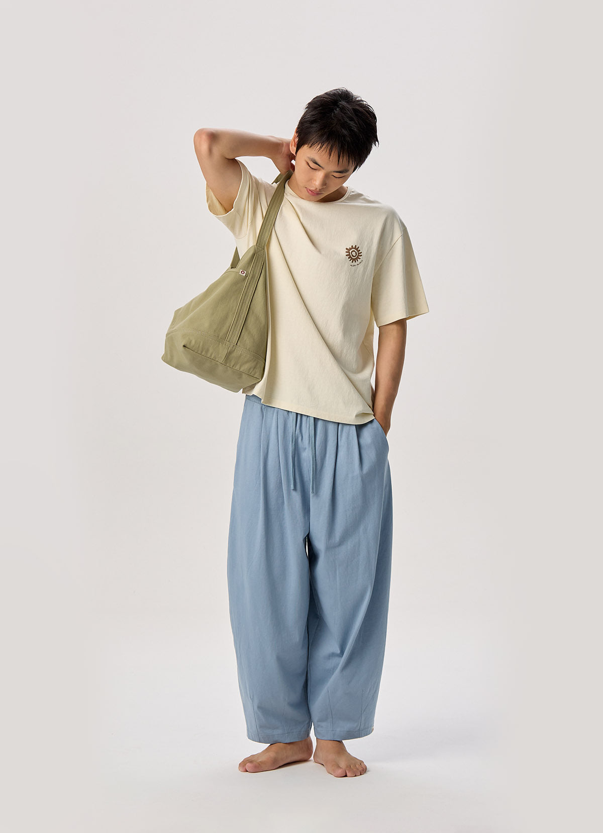 BM bucket bag_Khaki