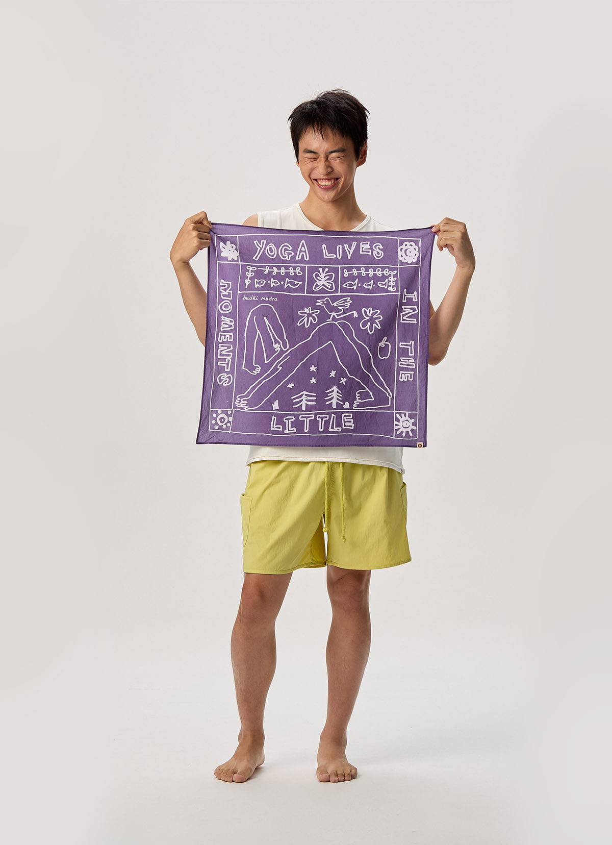 BM yoga bandana_Purple