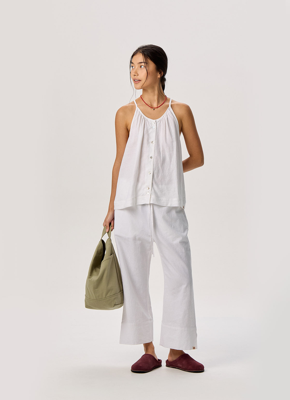 BM bucket bag_Khaki