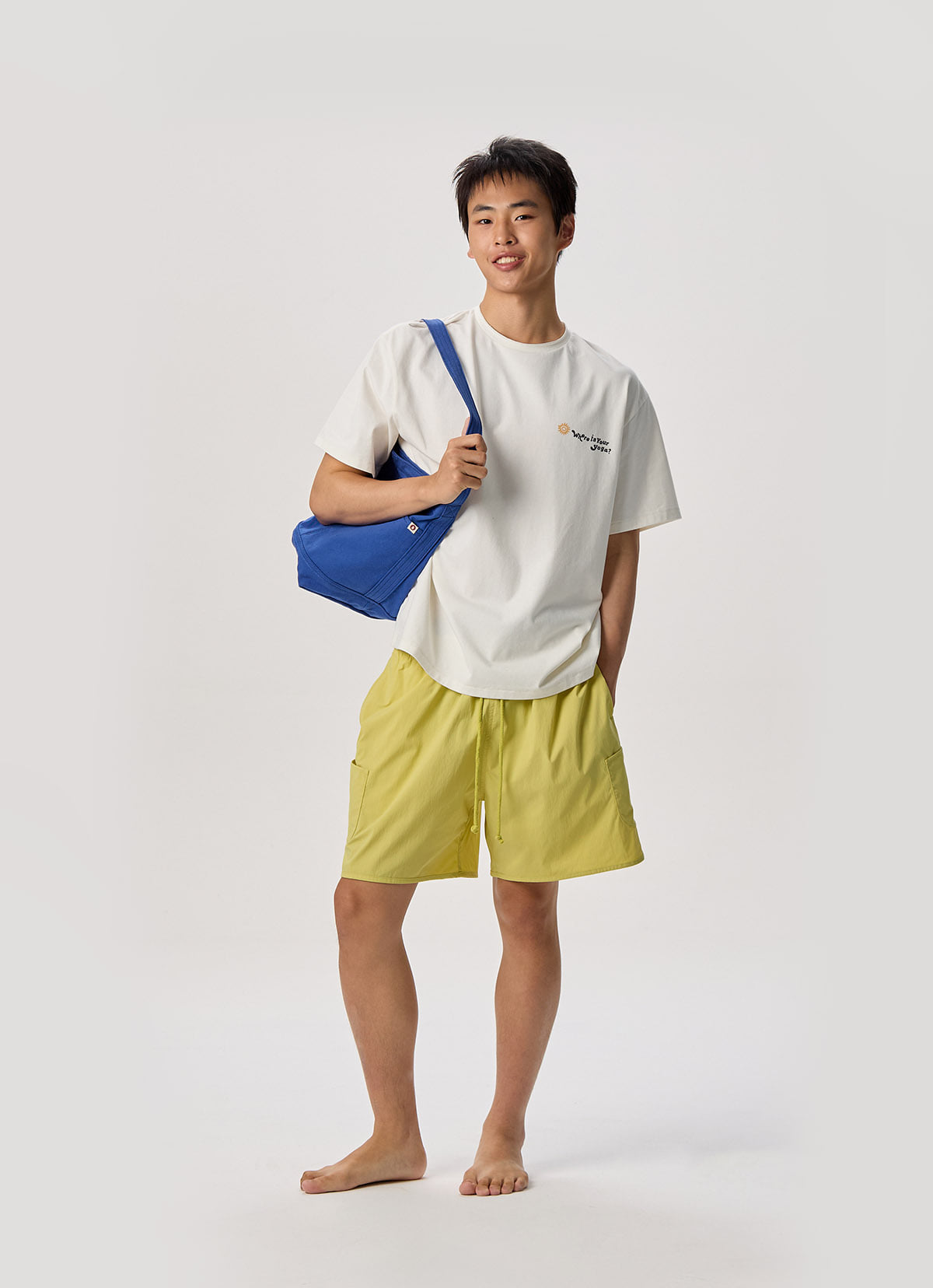 BM bucket bag_Blue