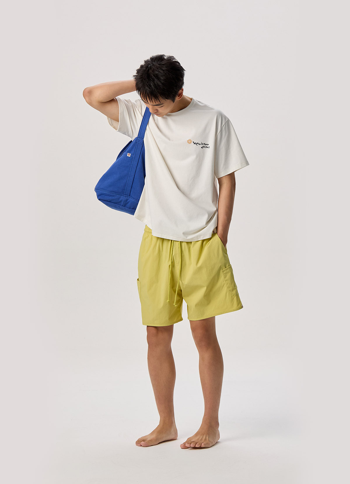 BM bucket bag_Blue