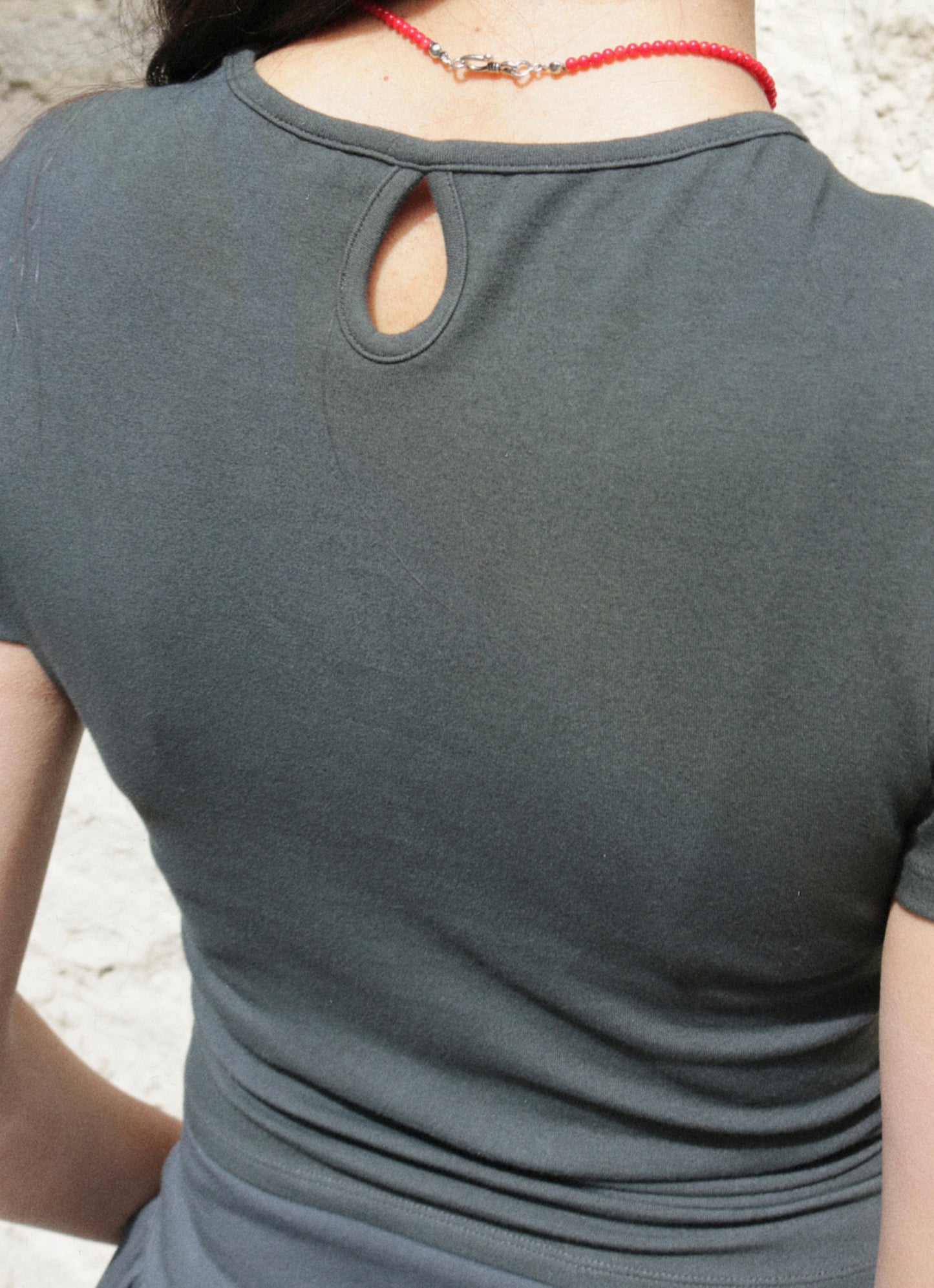Keyhole short sleeve (Single ver.)_Unexplored