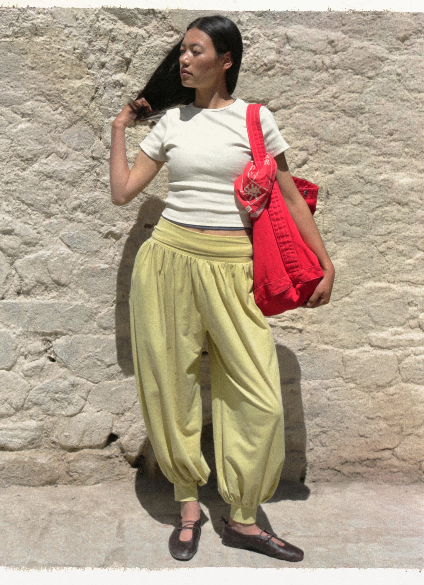 Labu pants_Leek Green