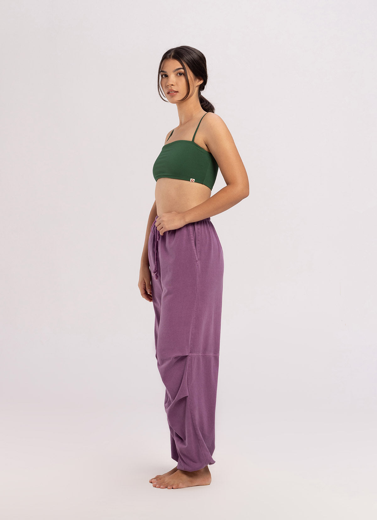 Double tuck pants (Unisex)_Berry Conserve