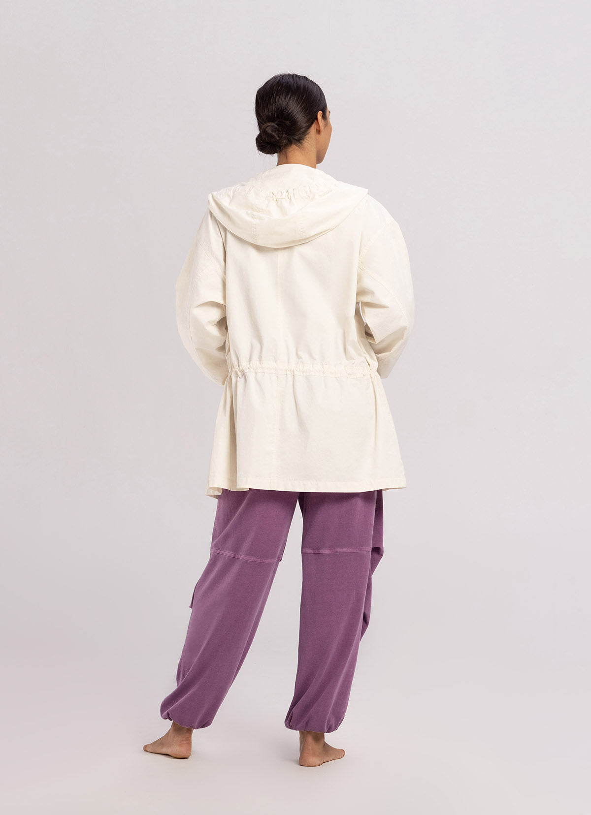 Double tuck pants (Unisex)_Berry Conserve