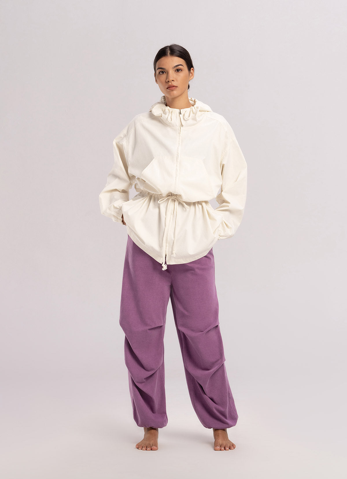 Double tuck pants (Unisex)_Berry Conserve