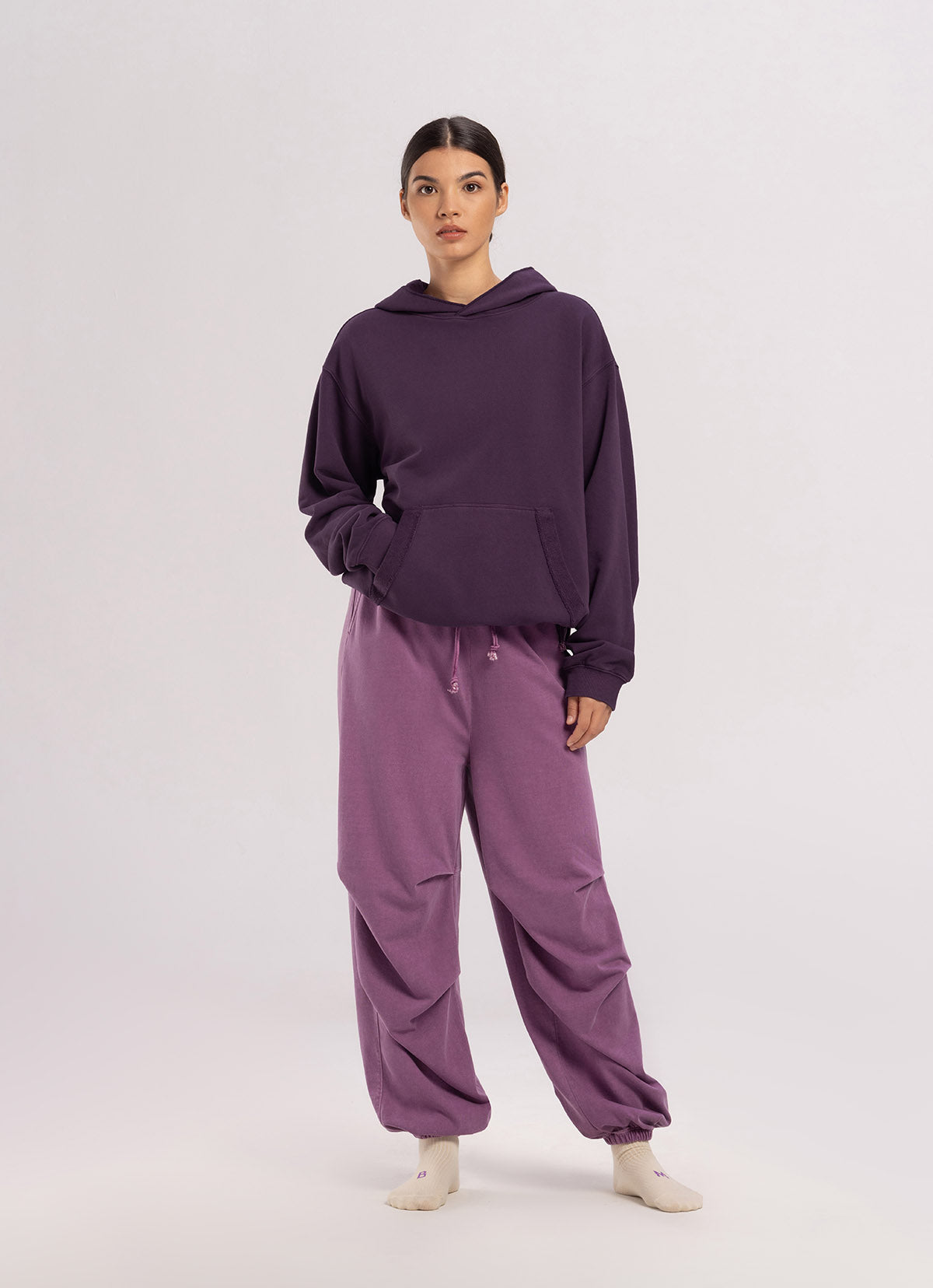 Double tuck pants (Unisex)_Berry Conserve