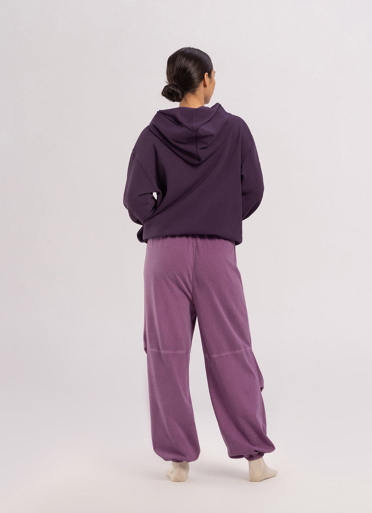 Double tuck pants (Unisex)_Berry Conserve