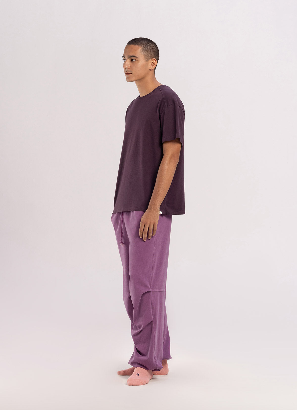 Double tuck pants (Unisex)_Berry Conserve