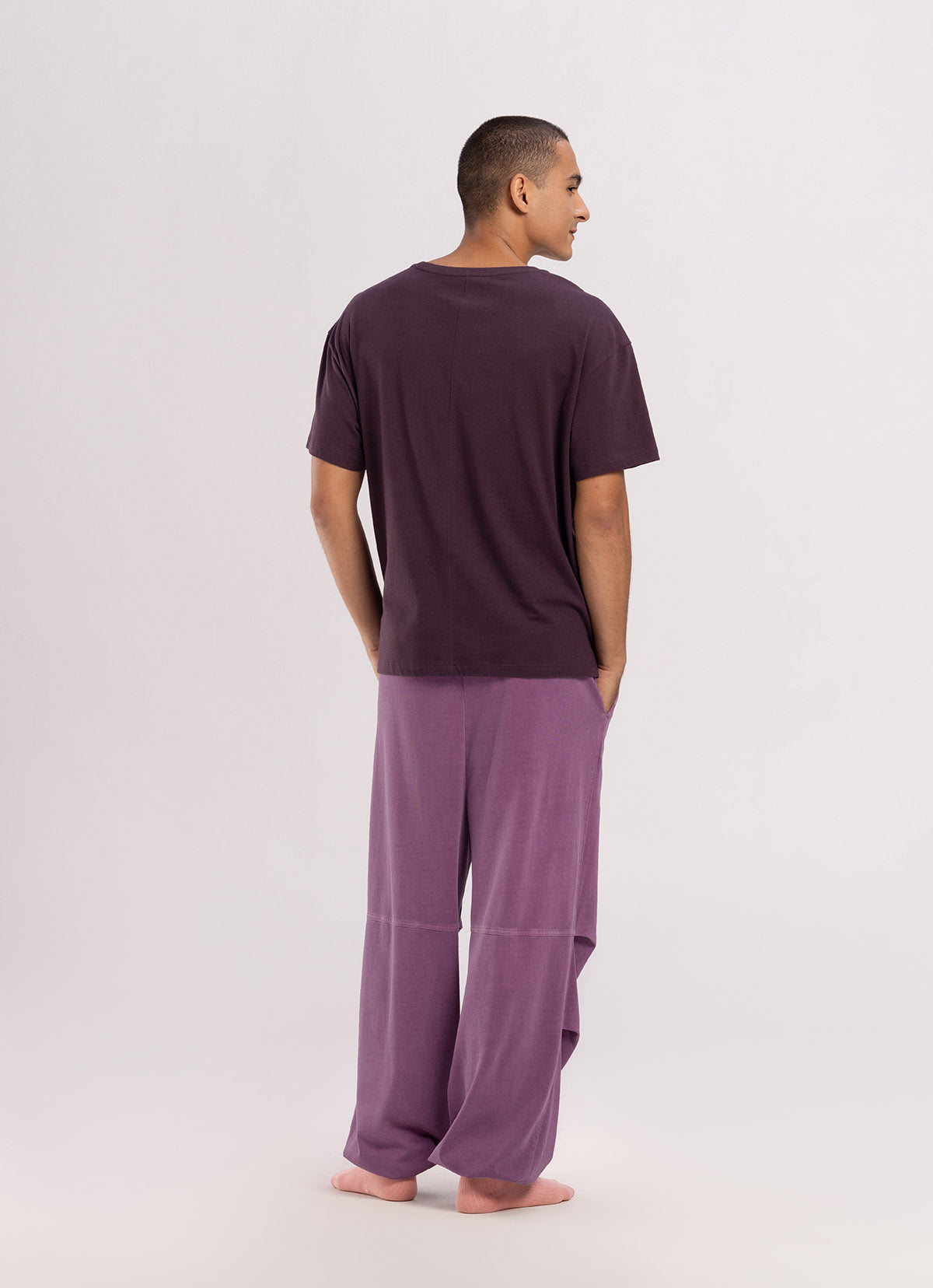 Double tuck pants (Unisex)_Berry Conserve