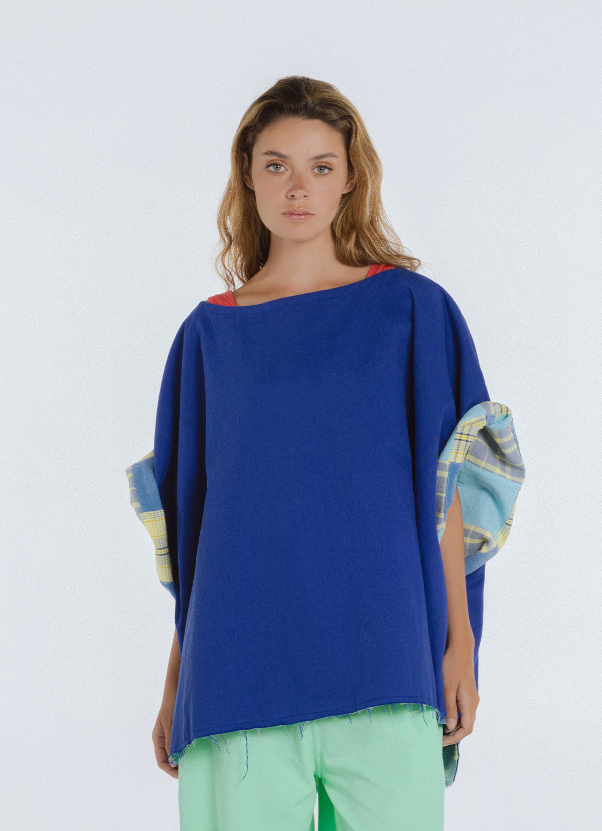 [Flagship Edition] Shabby pancho_Blue