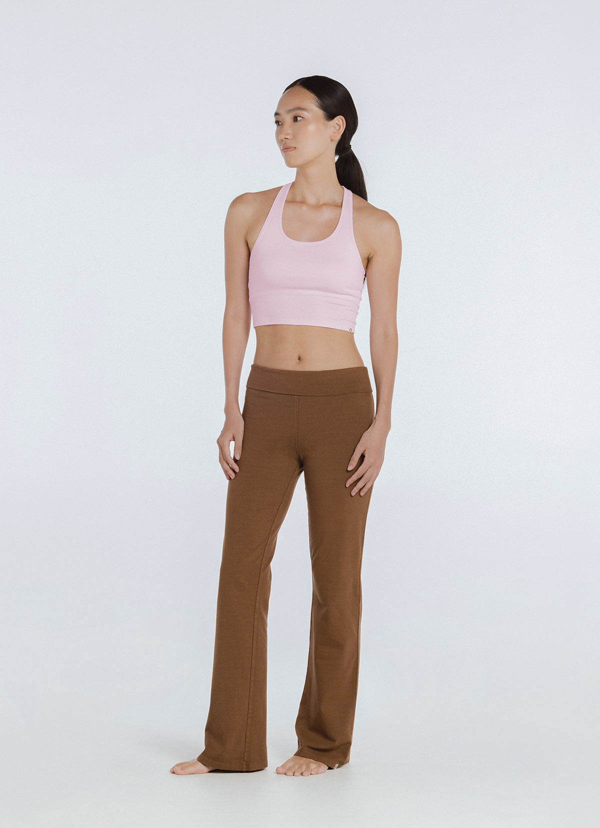 Melebar pants_Brown