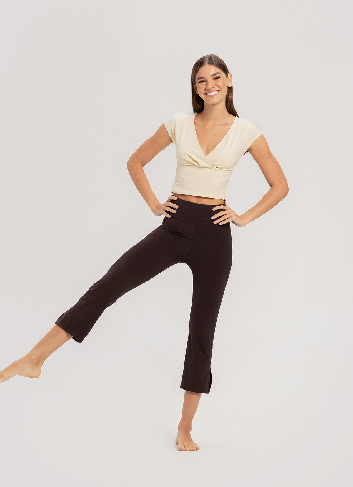 Fortune short sleeve_Bone White