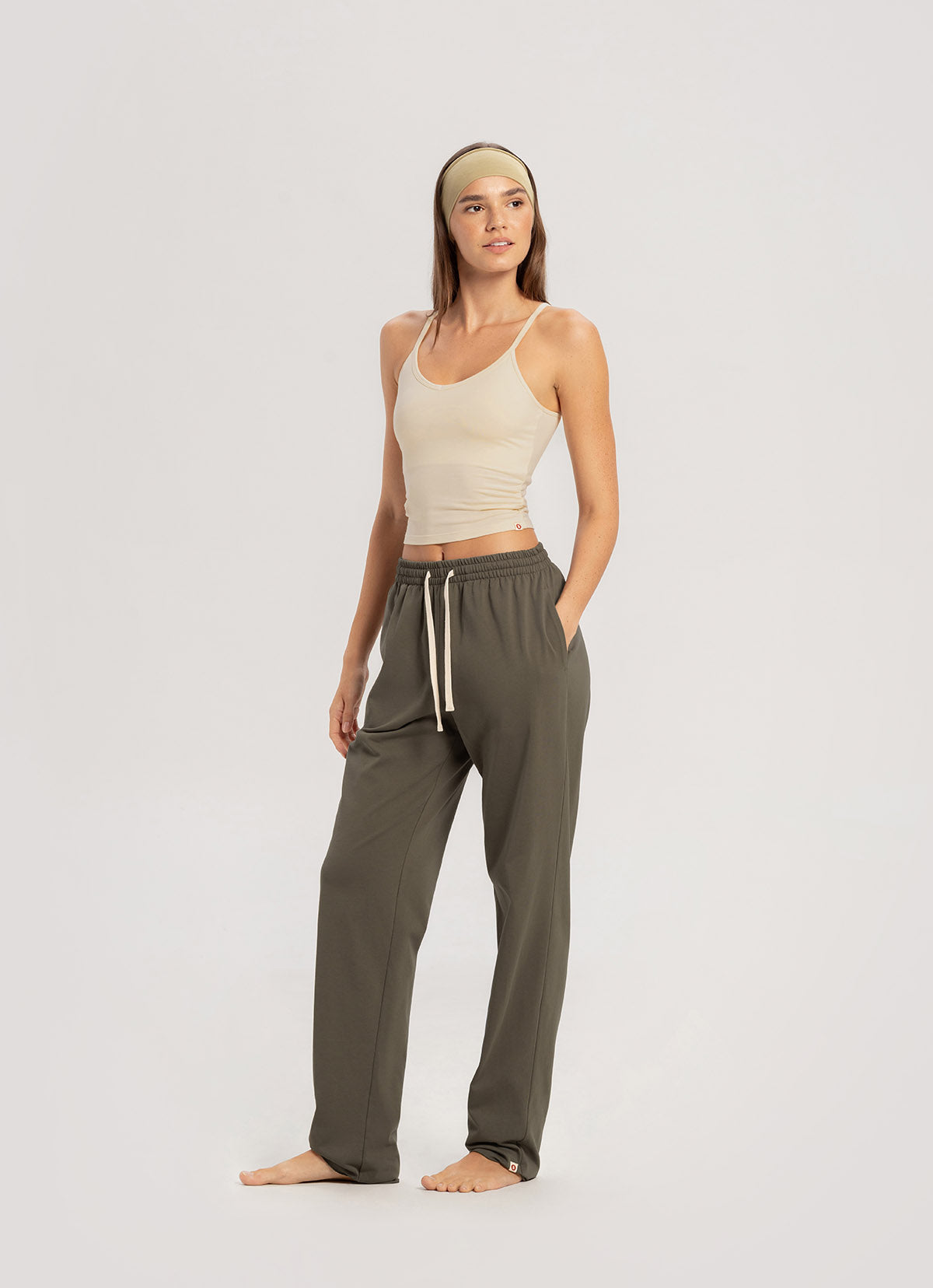 BM easy pants (Unisex)_Bungee Cord