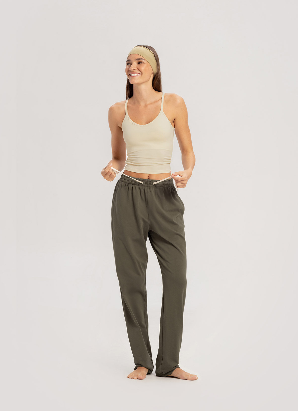 BM easy pants (Unisex)_Bungee Cord