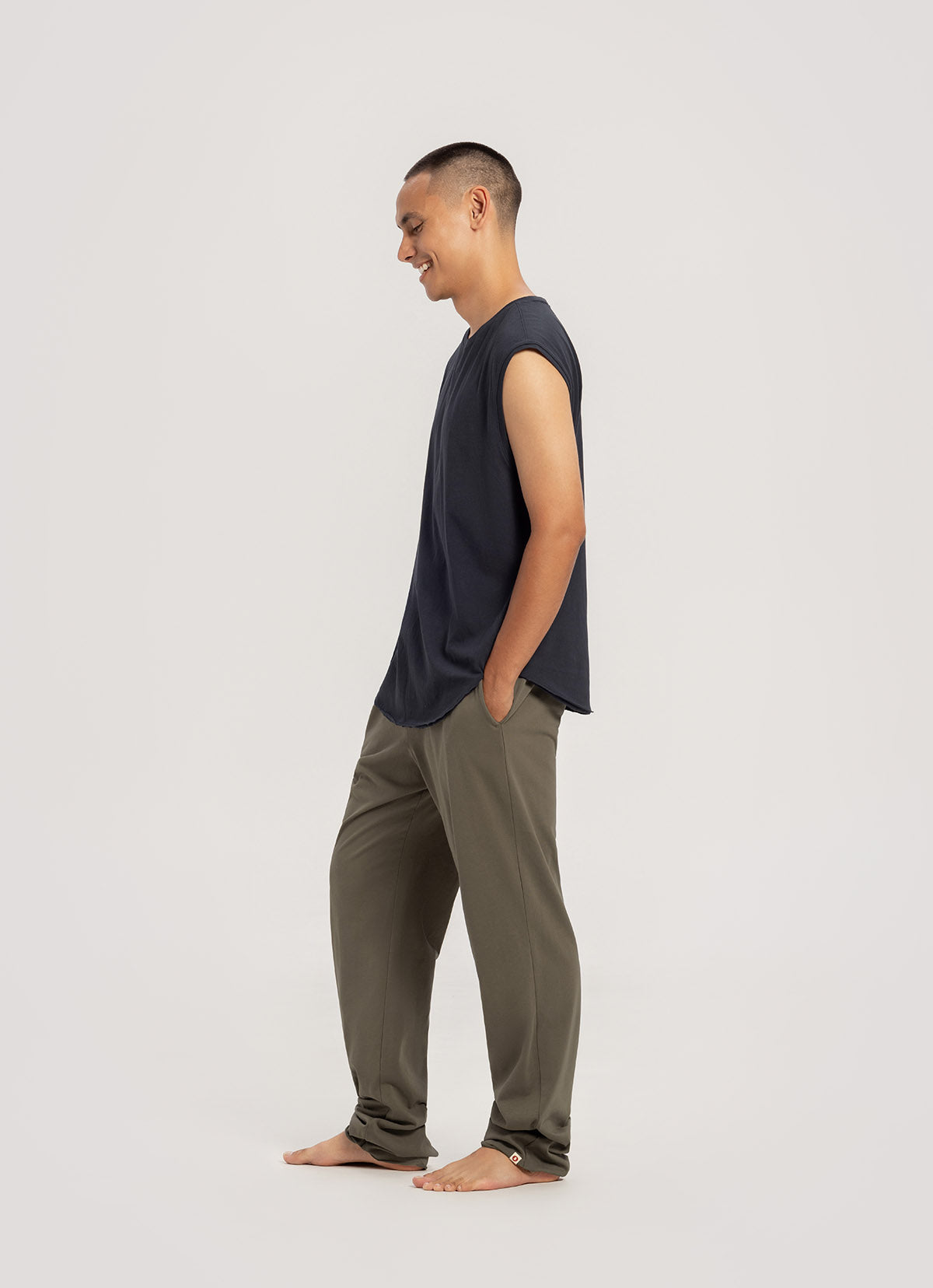 BM easy pants (Unisex)_Bungee Cord